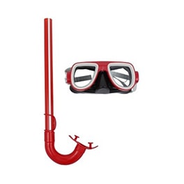 Mascara snorkel natacion